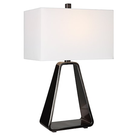 Halo Modern Open Table Lamp