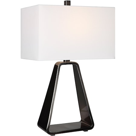 Halo Modern Open Table Lamp