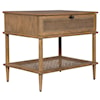 Uttermost Coast Coast Tattan Cane Side Table