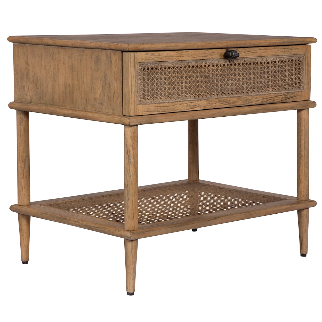 Uttermost Coast Coast Tattan Cane Side Table