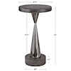Uttermost Accent Furniture - Occasional Tables Simons Concrete Accent Table