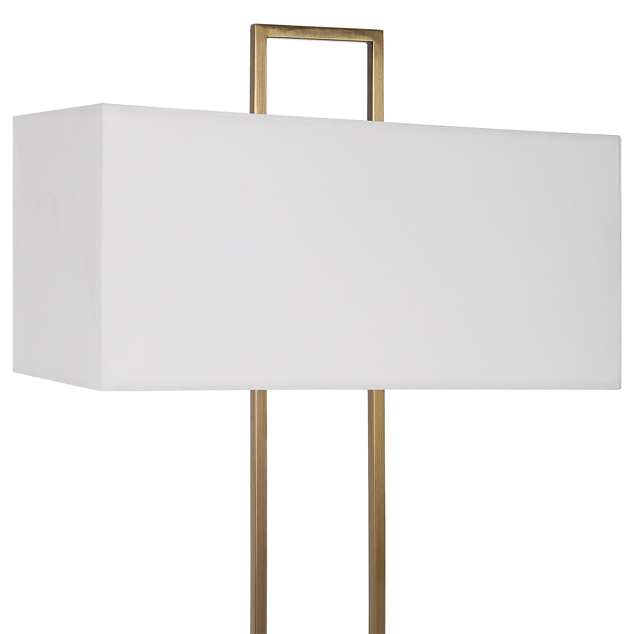 White Marble Table Lamp