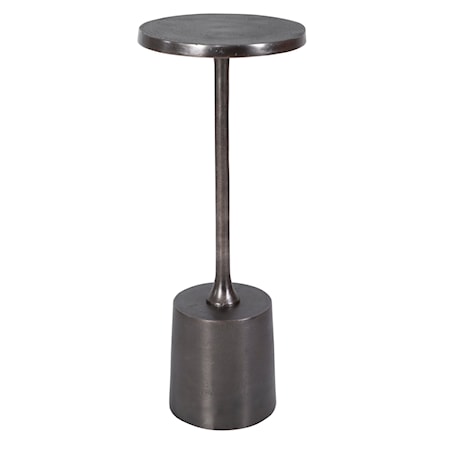 Sanaga Drink Table Nickel