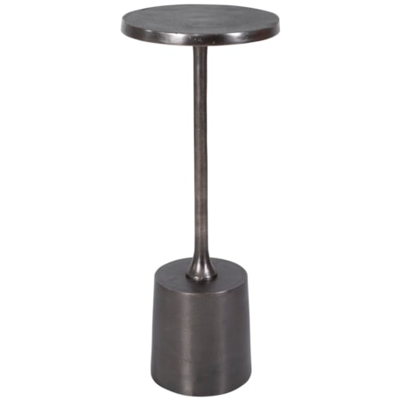 Sanaga Drink Table Nickel