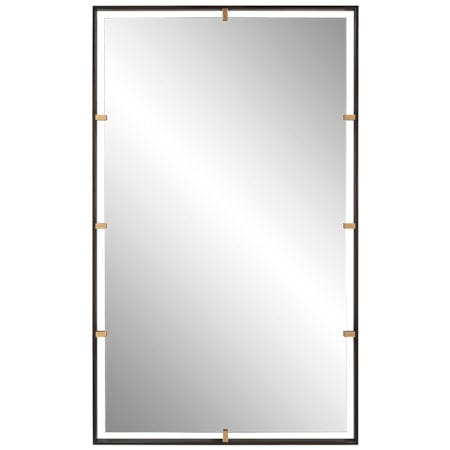Egon Rectangular Bronze Mirror