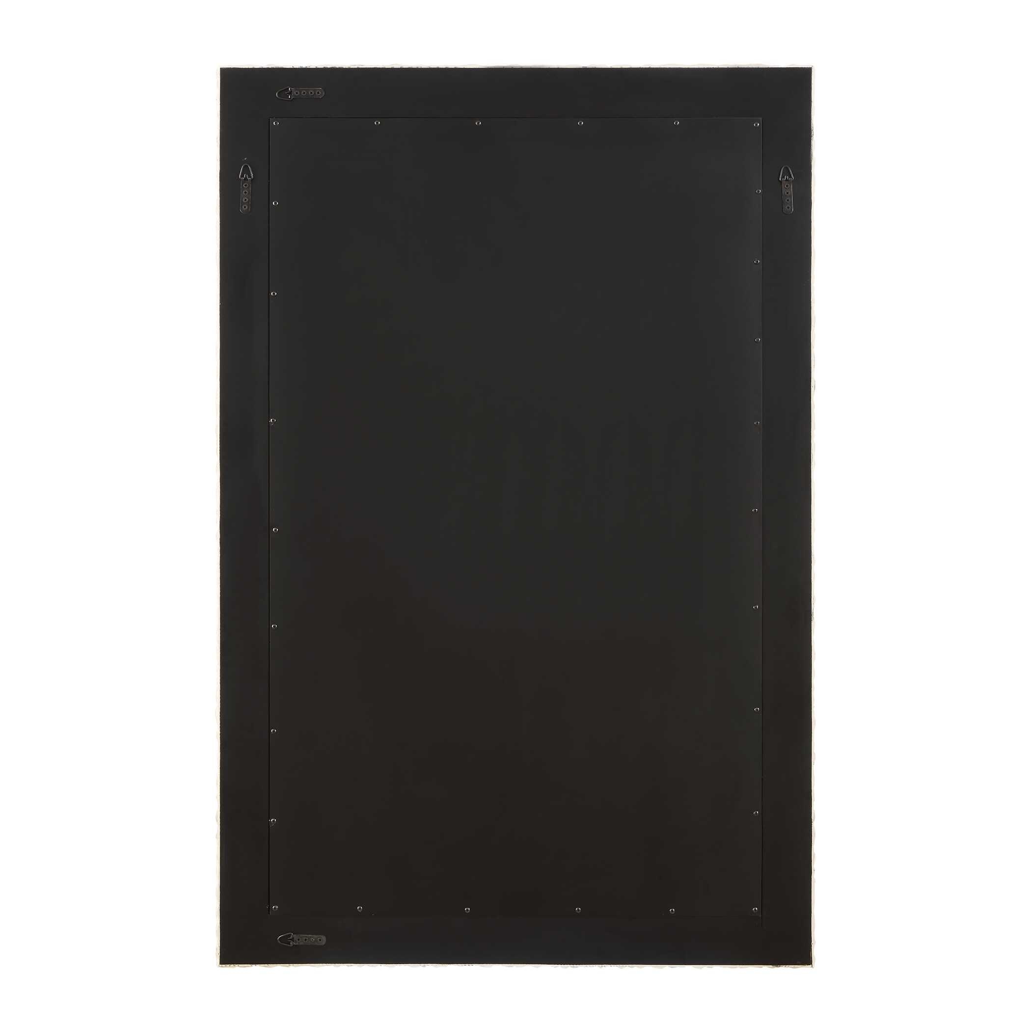 Uttermost Everett Everett Ivory Stone Mirror