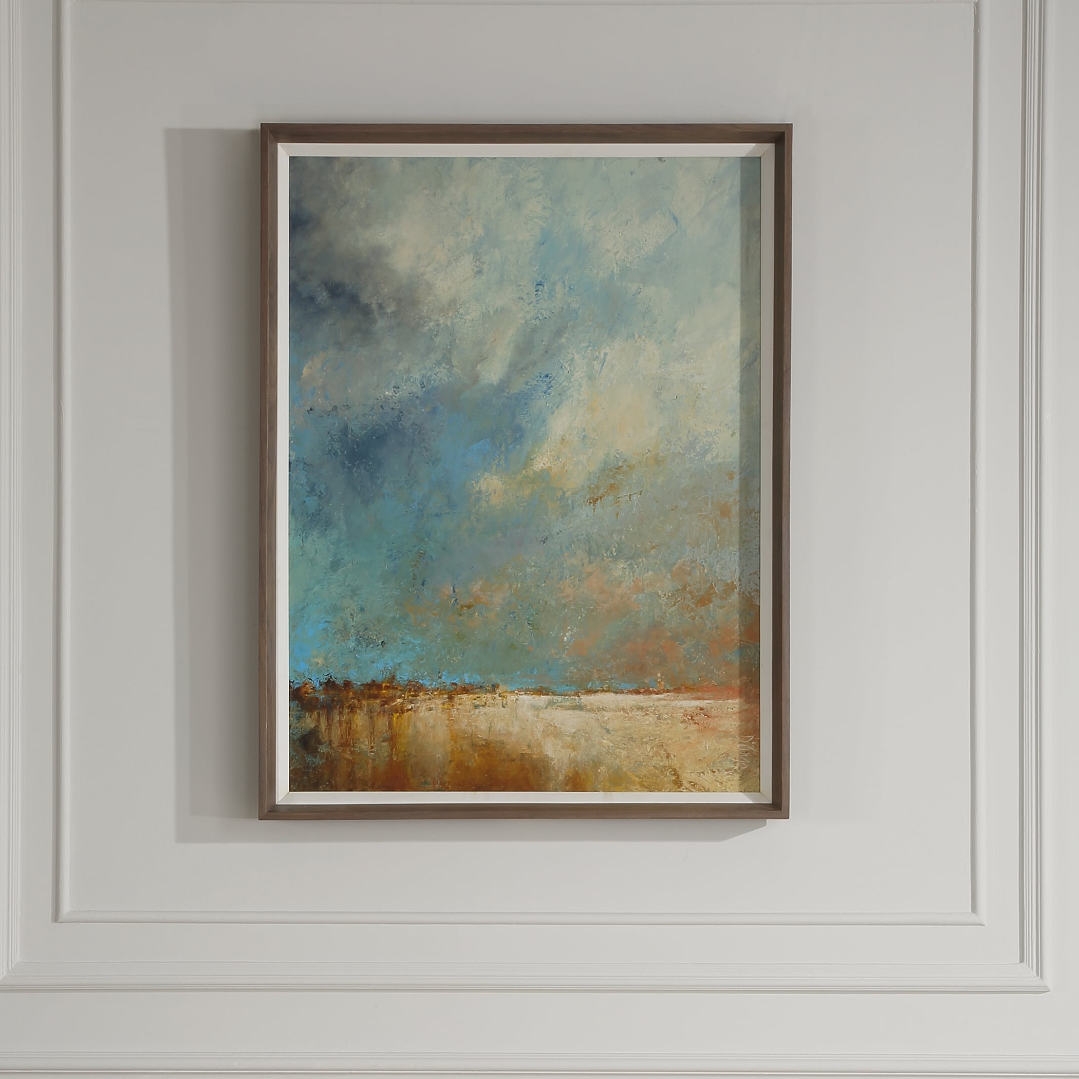 Vista Grande Framed Desertscape Print