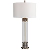 Uttermost Table Lamps Anmer Industrial Table Lamp