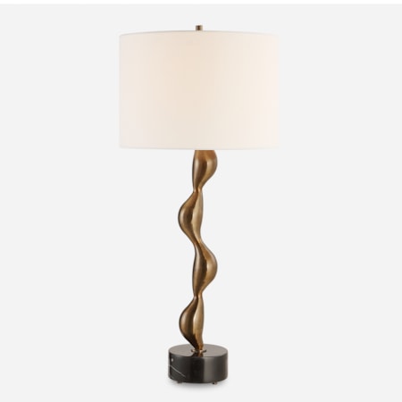 Remolino Bronze Table Lamp