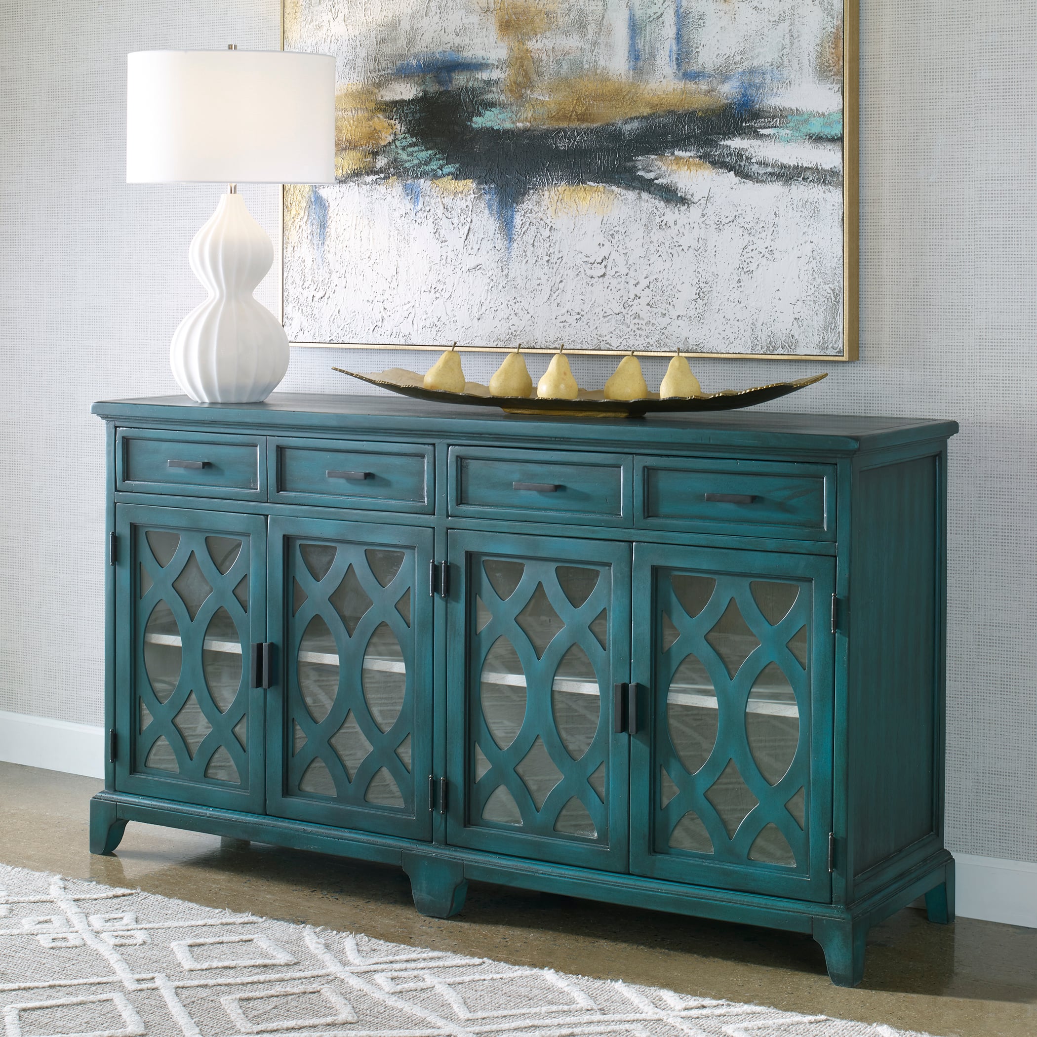 Oksana Wooden Credenza