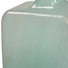 Uttermost Fuze Fuze Aqua & Bronze Vases Set Of 2