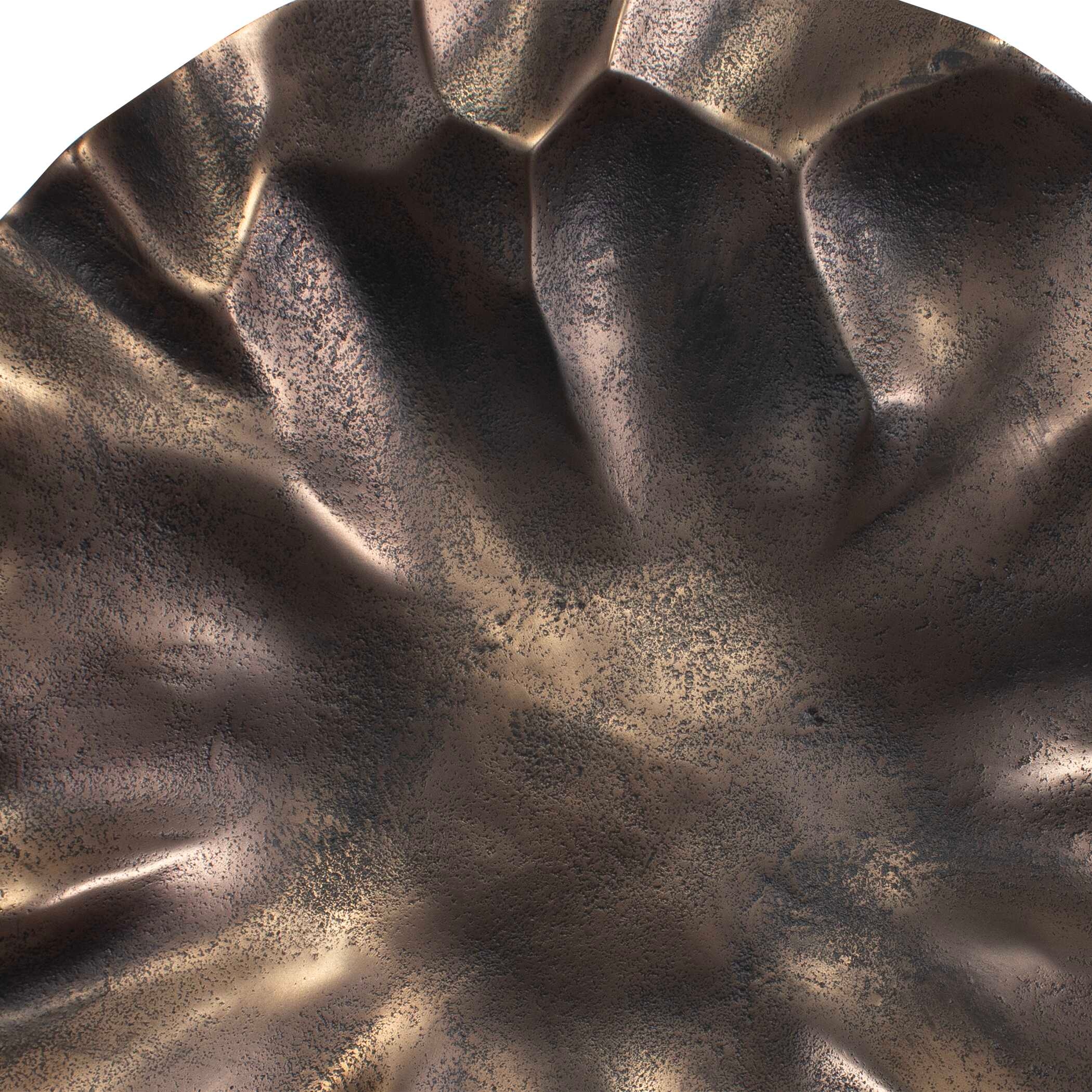 Uttermost Peonia Peonia Outdoor Bronze Wall Art