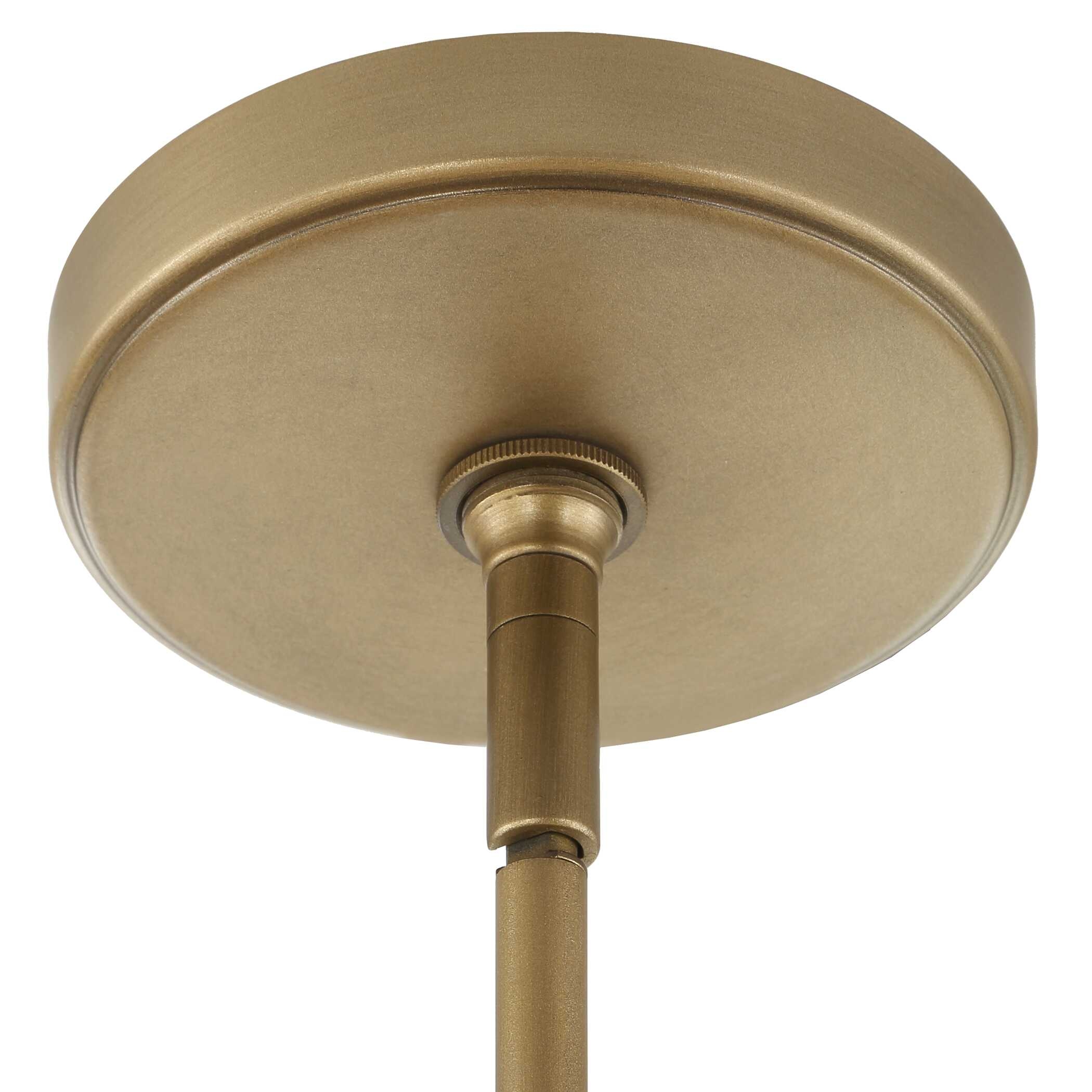 Uttermost Pinchot Pinchot 4 Light Rattan Drum Pendant