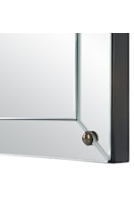 Ultimate Accents Calgary Contemporary Multi-Panel Wall Mirror