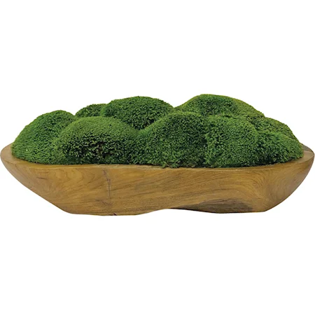 Kinsale Moss Centerpiece