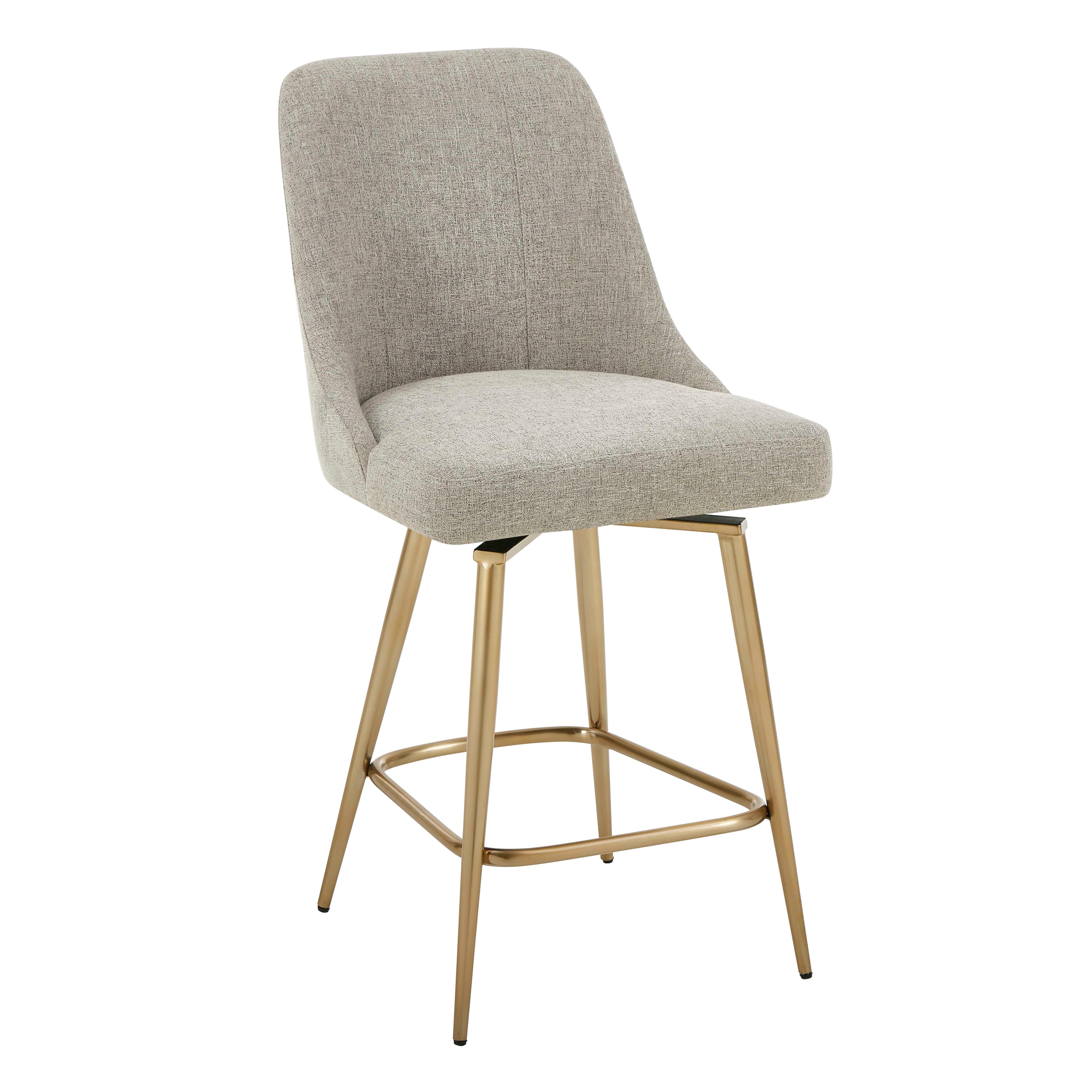 Bramwell Upholstered Counter Stool