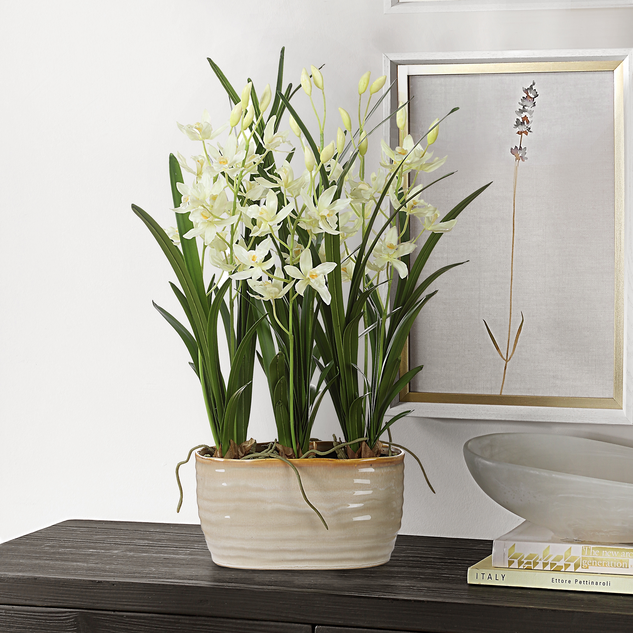 Uttermost Ariana Orchid Ariana Orchid Planter