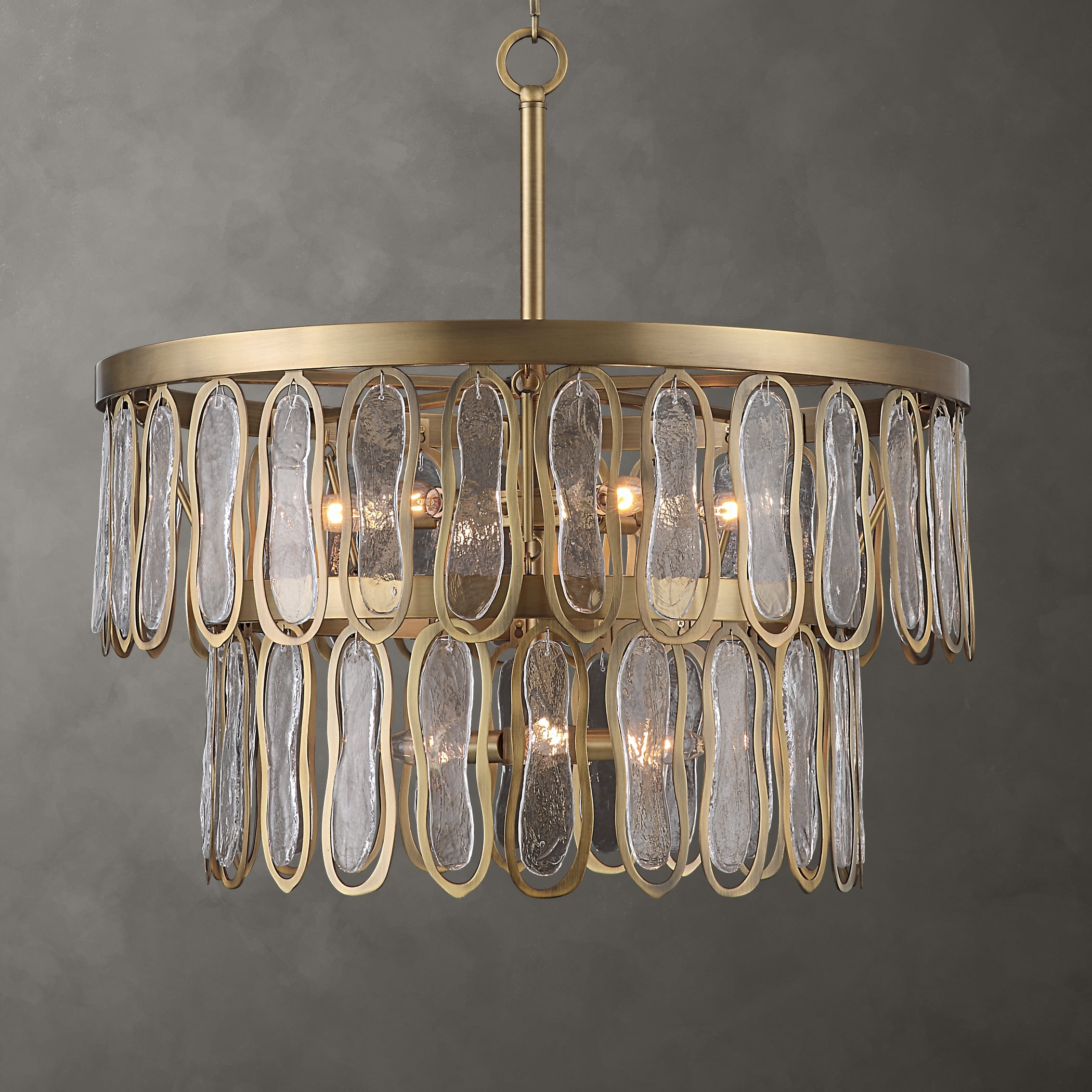 Uttermost Aurelie Aurelie 9 Light Round Pendant