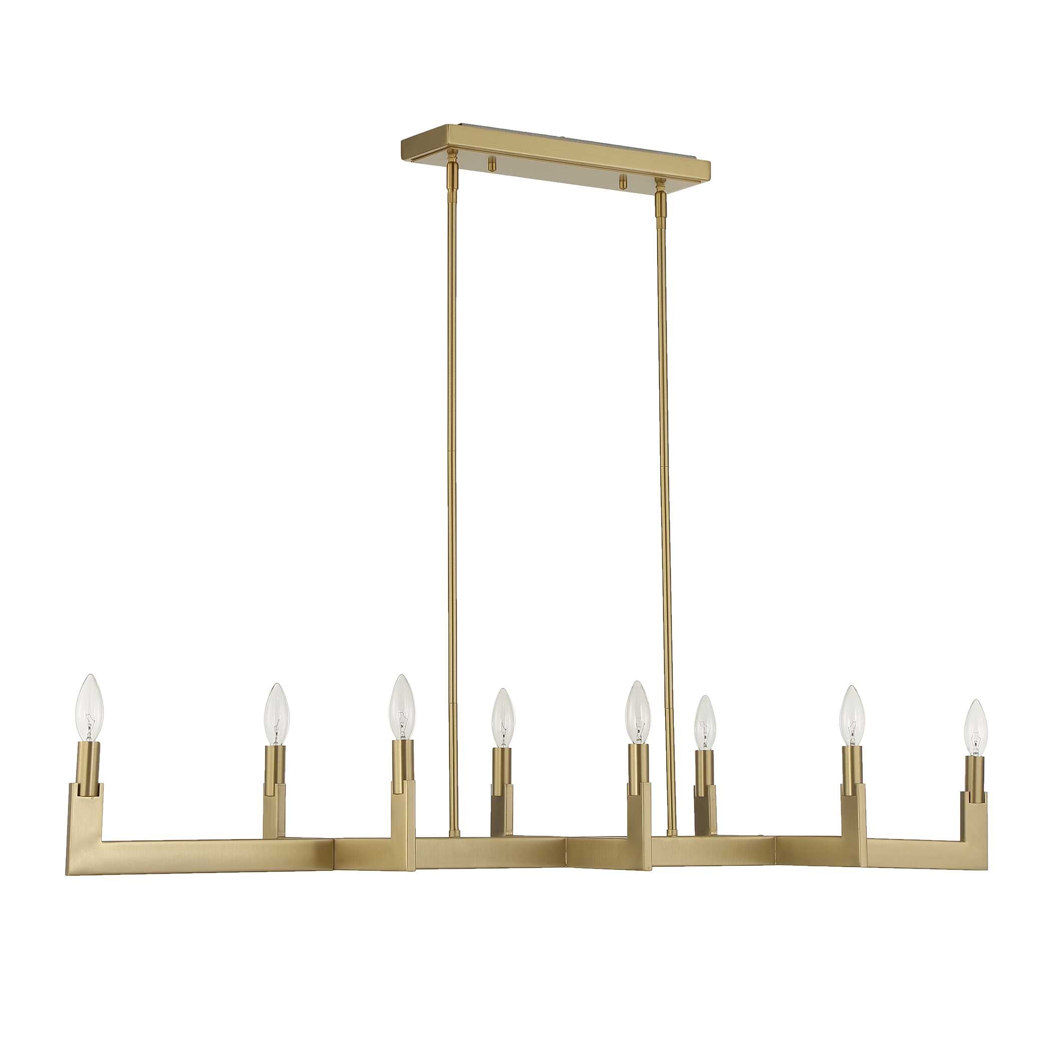 Uttermost Cordoba Cordoba 8 Light Linear Chandelier