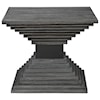 Uttermost Andes Andes Wooden Geometric Accent Table