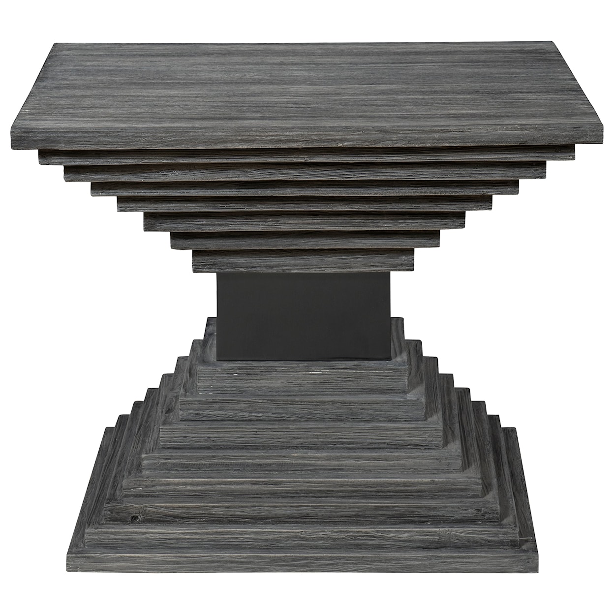 Uttermost Andes Andes Wooden Geometric Accent Table