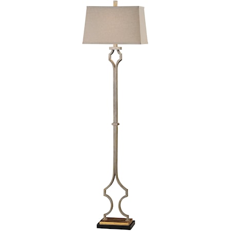 Vincent Gold Floor Lamp