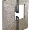 Uttermost Linked Linked Champagne Metal Wall Decor