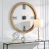 Uttermost Montecito Montecito Coastal Modern Wall Clock