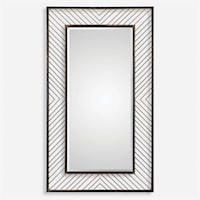 Karel Chevron Mirror