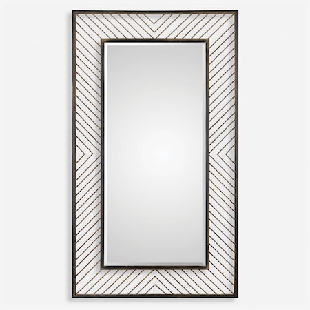 Karel Chevron Mirror