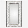 Uttermost Mirrors Karel Chevron Mirror