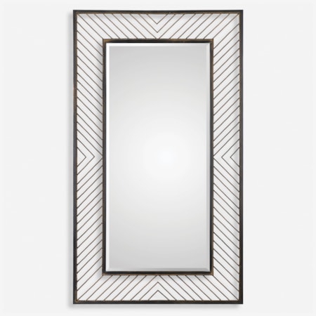 Karel Chevron Mirror