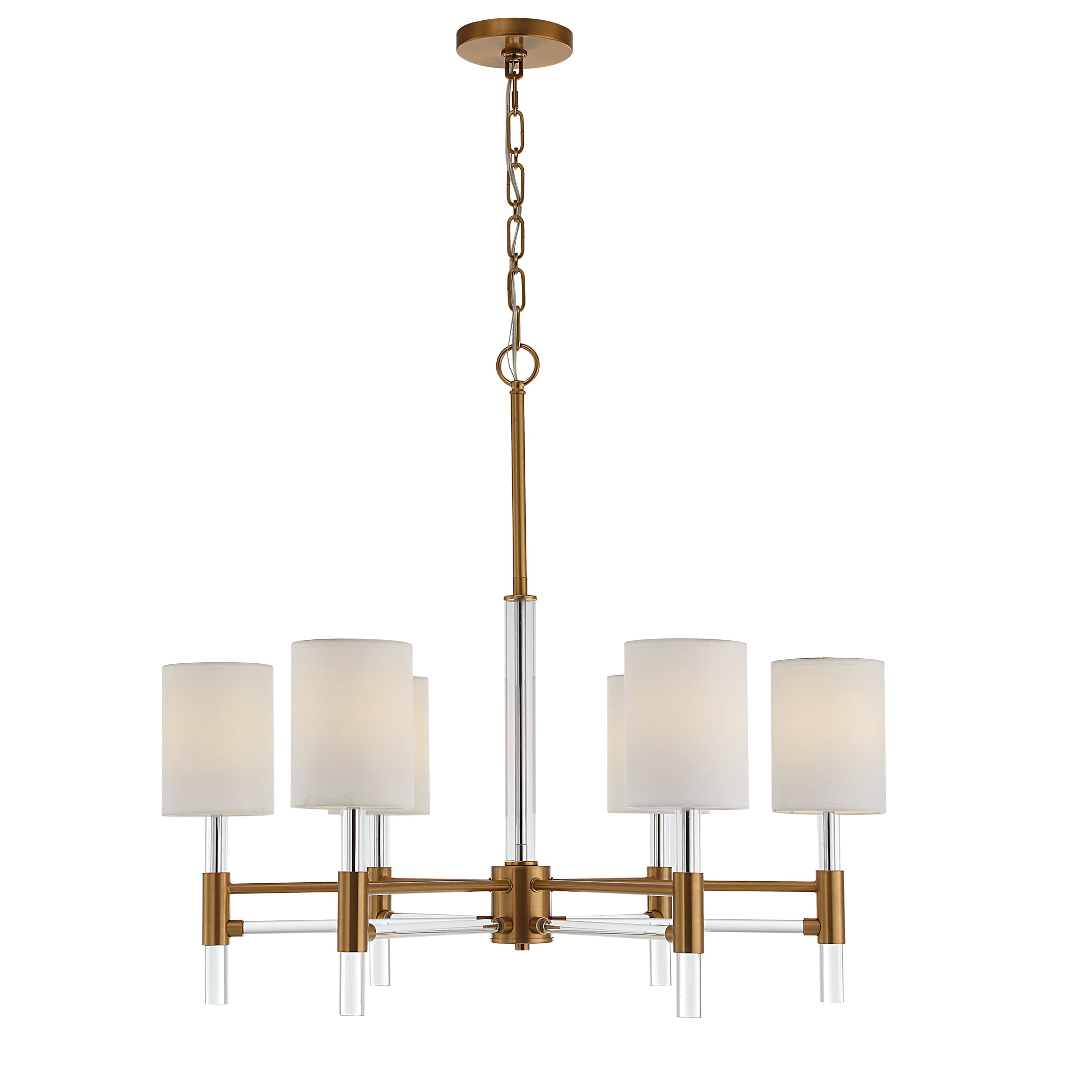 Welkin 6 Light Modern Chandelier