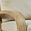 Uttermost Barbora Barbora Wooden Accent Chair