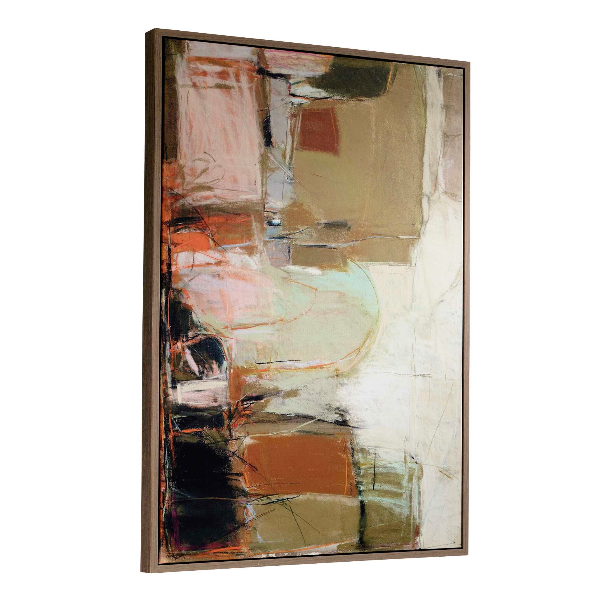 Uttermost Palace Walls Palace Walls Framed Abstract Art