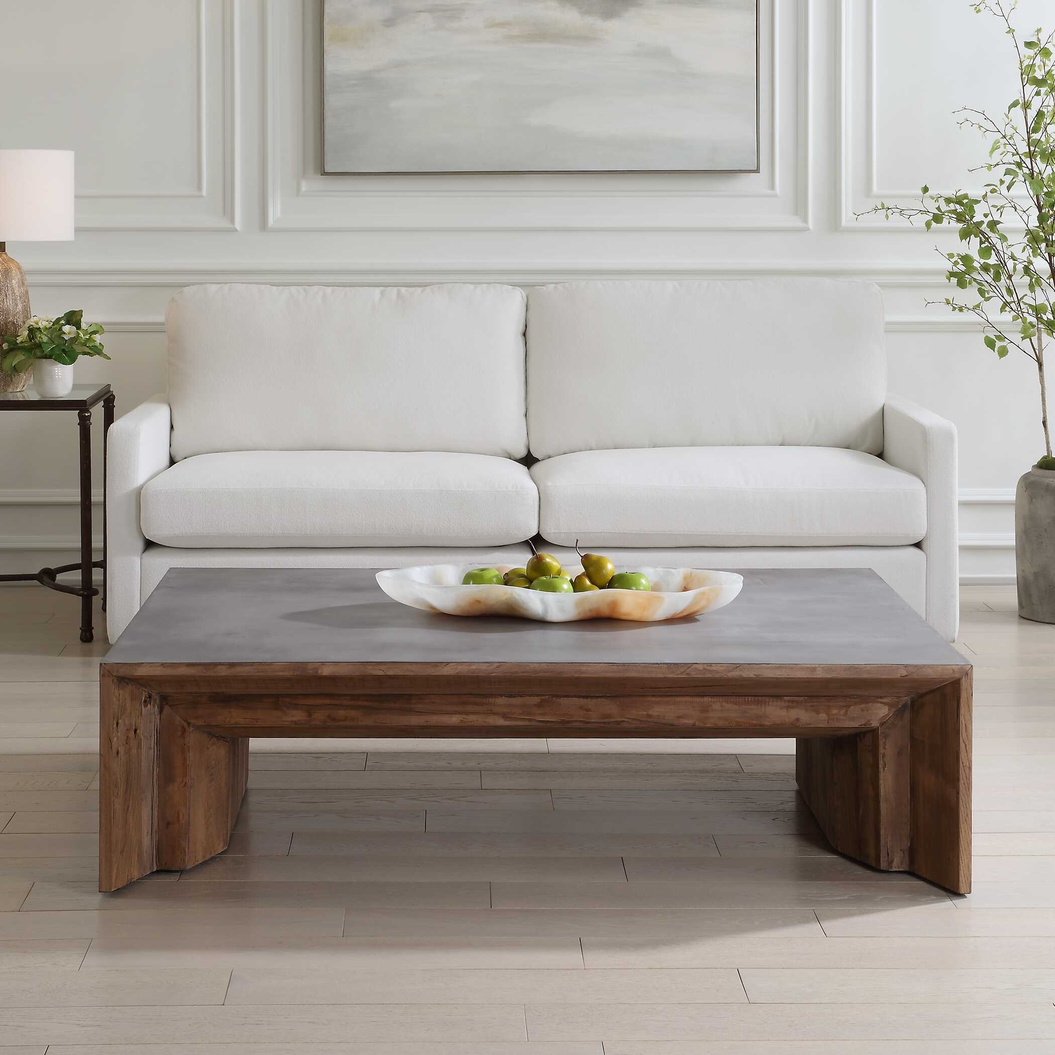 Vail Gray Elm Coffee Table