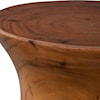 Uttermost Swell Swell Wooden Accent Table