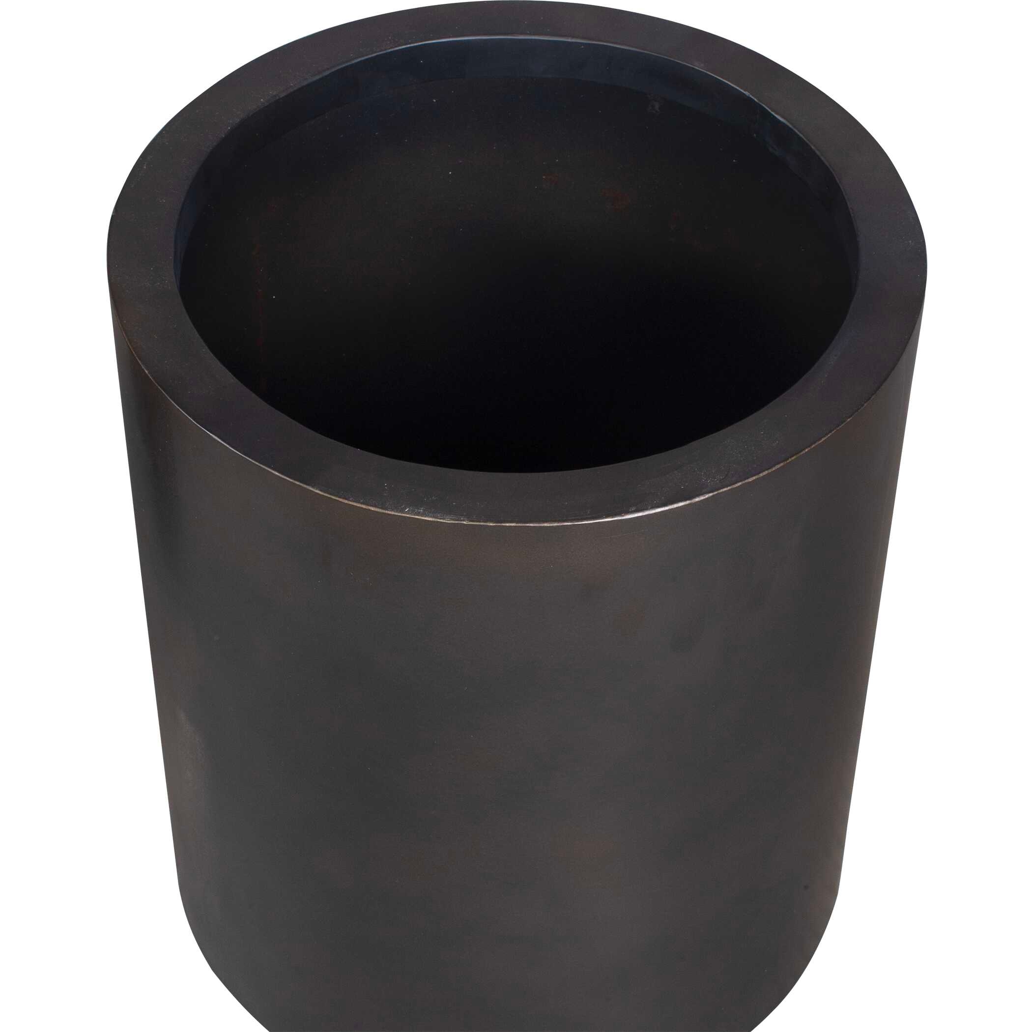Volcan Matte Bronze Outdoor Planters