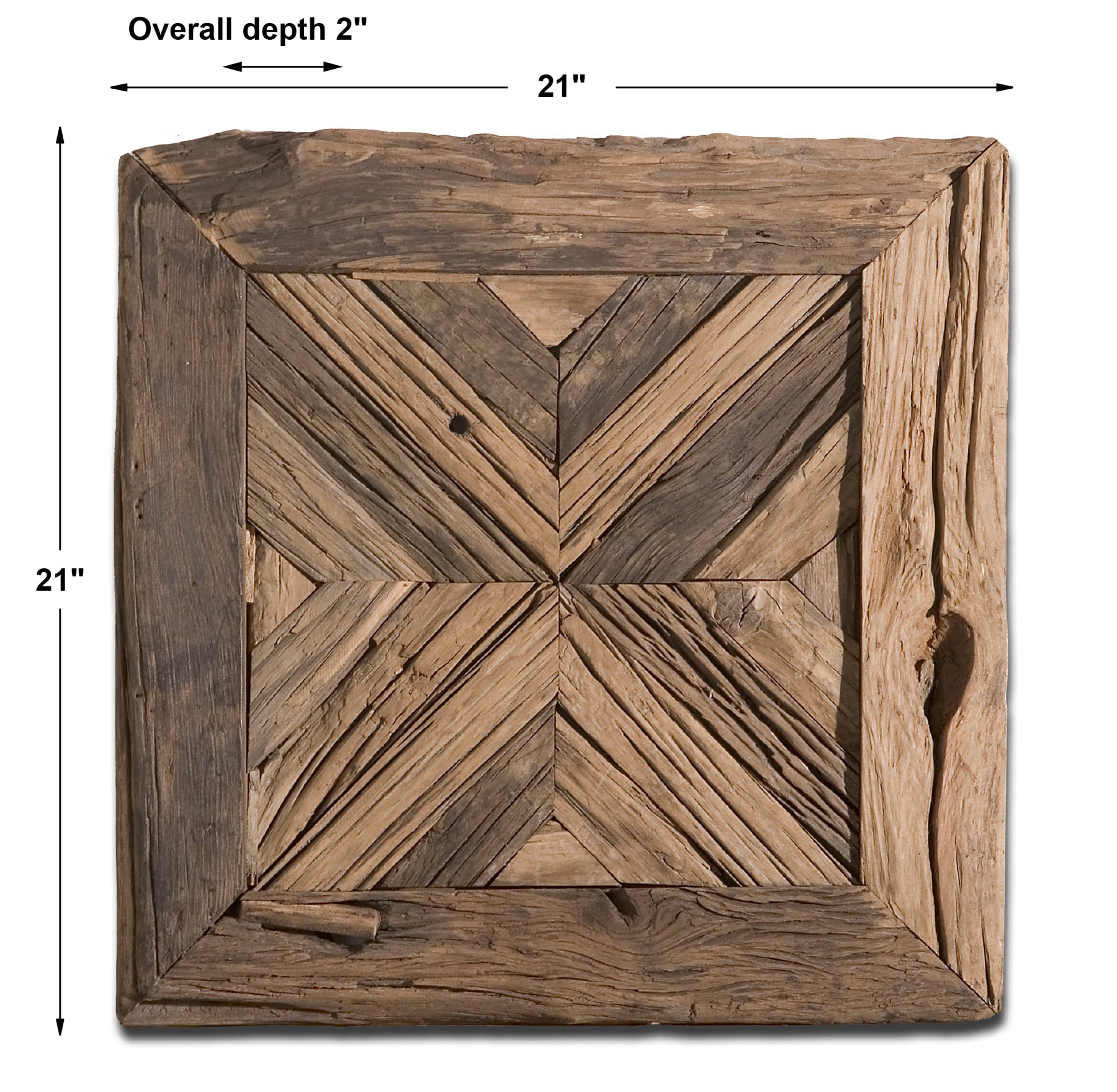 Rennick Reclaimed Wood Wall Art