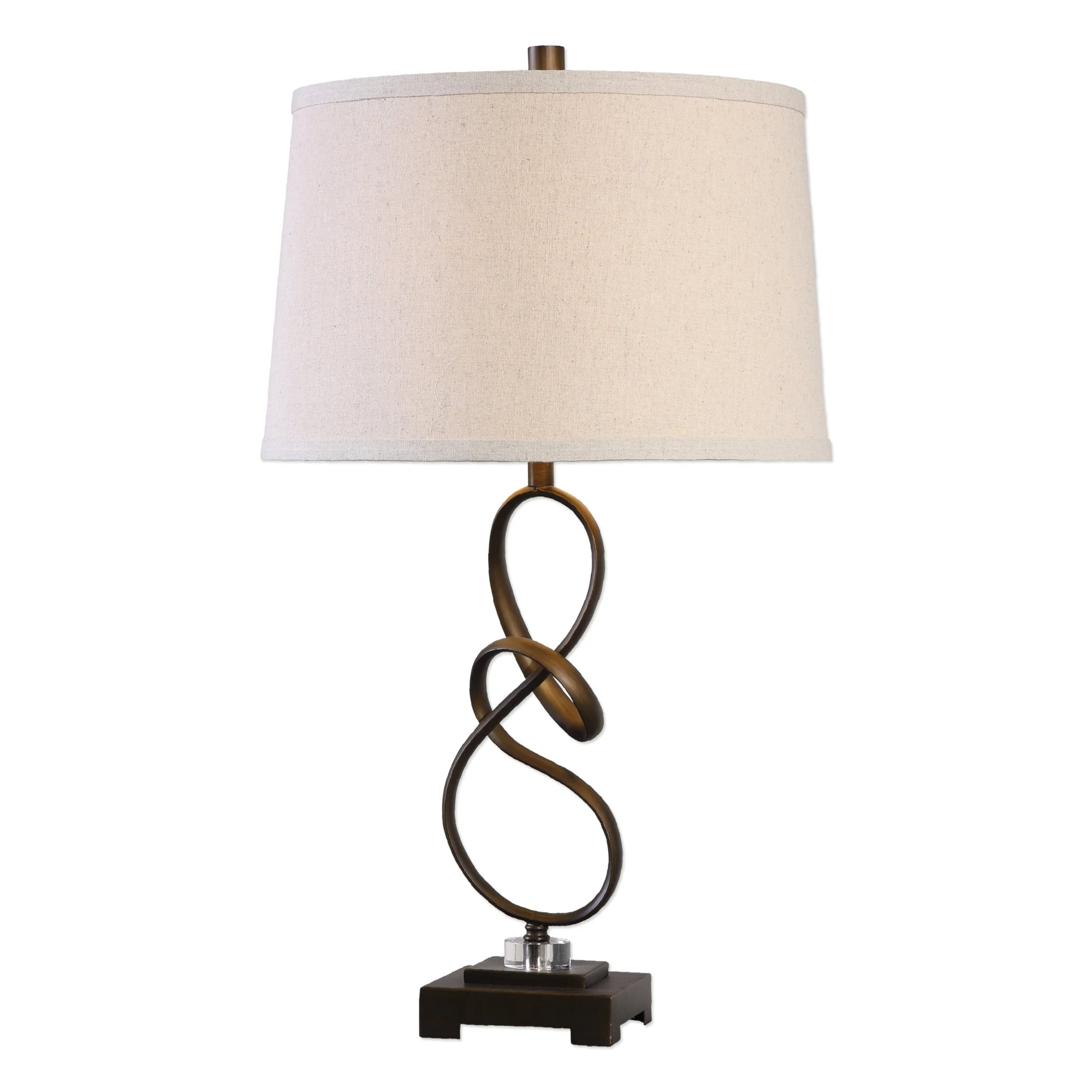 Uttermost White Artichoke Table Lamp : 26380-1