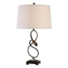 Uttermost Table Lamps Tenley Oil Rubbed Bronze Lamp