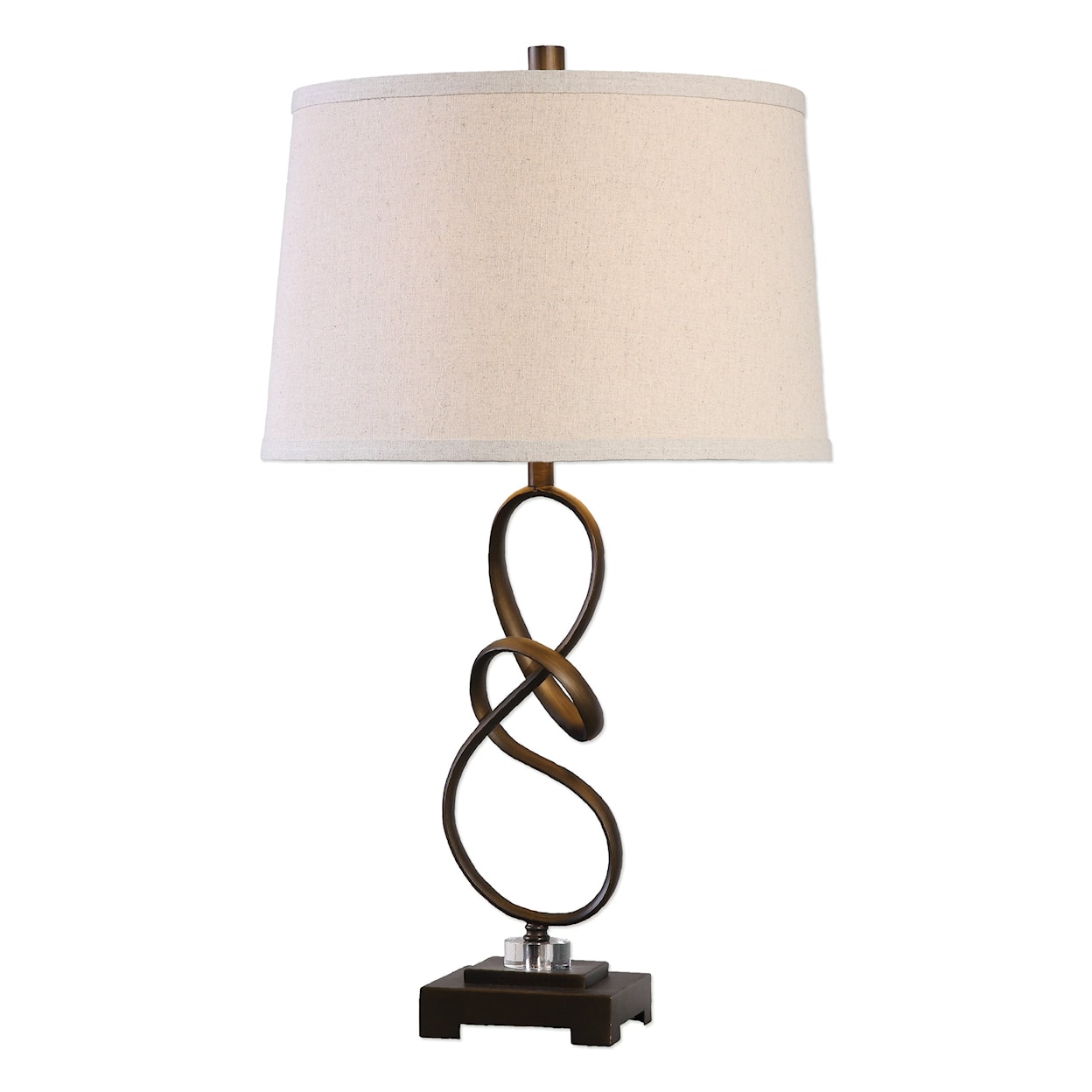 Uttermost Table Lamps Tenley Oil Rubbed Bronze Lamp