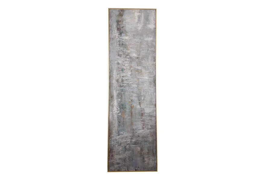 Art Frenzy Abstract Gray Art by Uttermost at Janeen's Furniture Gallery
