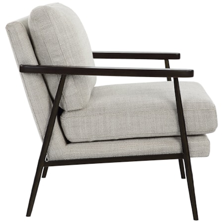 Sebastian Cast Iron Accent Chair