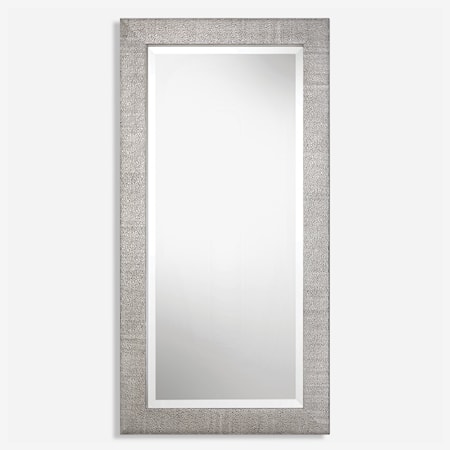 Tulare Metallic Silver Mirror