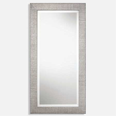 Tulare Metallic Silver Mirror