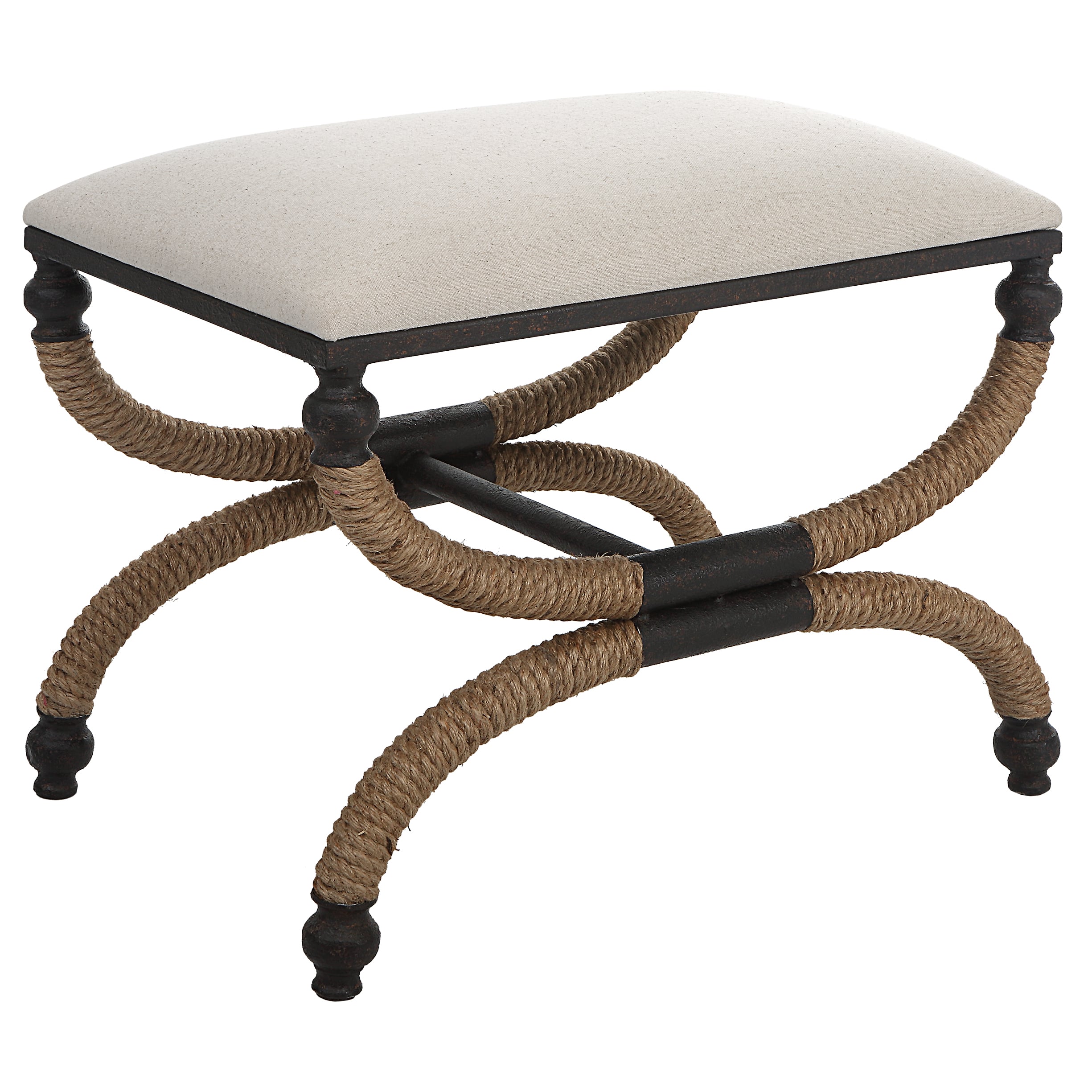 Uttermost Icaria Icaria Upholstered Small Bench