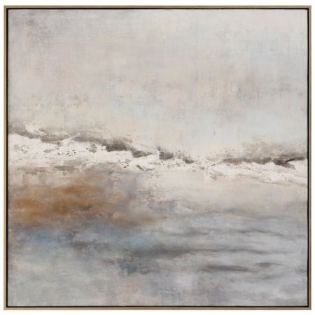 Abstract Hand Painted Canvas Art