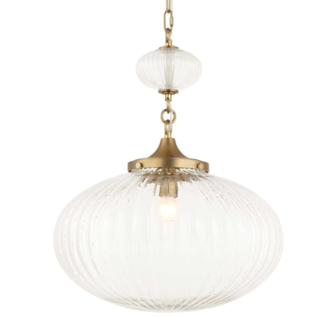 Bellaire 1 Light Glass Shade Pendant