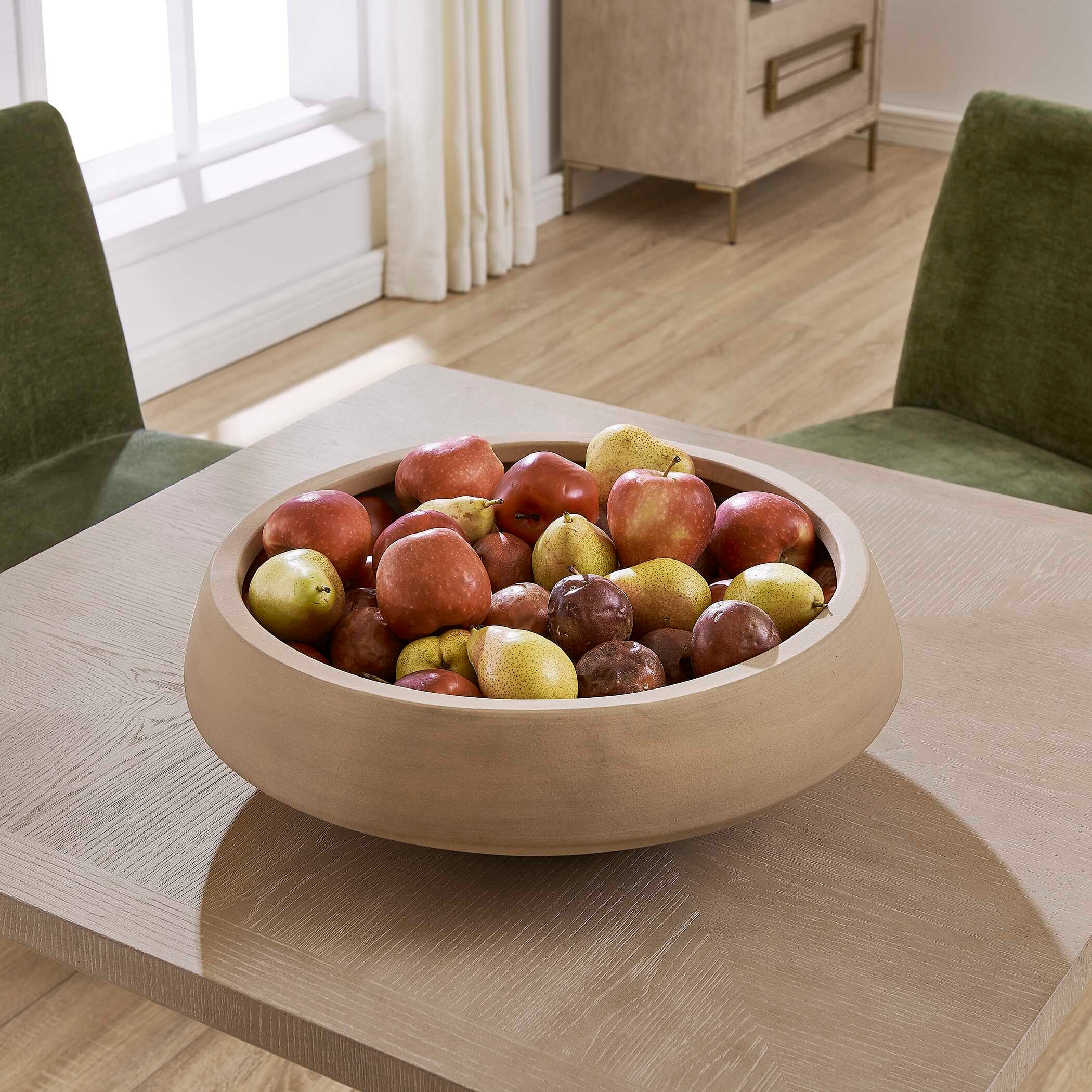 Uttermost Sienna Scape Sienna Scape Indoor-Outdoor Bowl